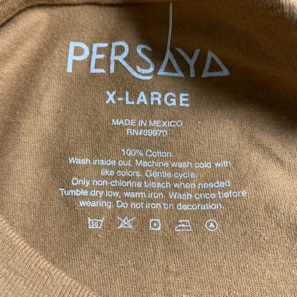 NWT PERSAYA DESERT DWELLER GRAPHIC TEE SIZE XL - Picture 4 of 4
